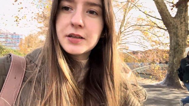 ОДИН ДЕНЬ ИЗ ЖИЗНИ СТУДЕНТА В ИТАЛИИ | курсы итальянского, столовые, study rooms смотреть онлайн