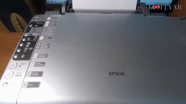 Частичная разборка МФУ Epson Stylus CX3900 (CX4900) для ремонта! смотреть онлайн