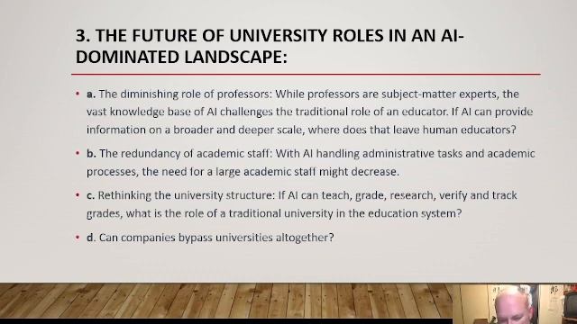 Will AI destroy university education? смотреть онлайн