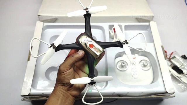 Syma X15W HD Camera Drone//WiFi Camera Drone With 360 Flip