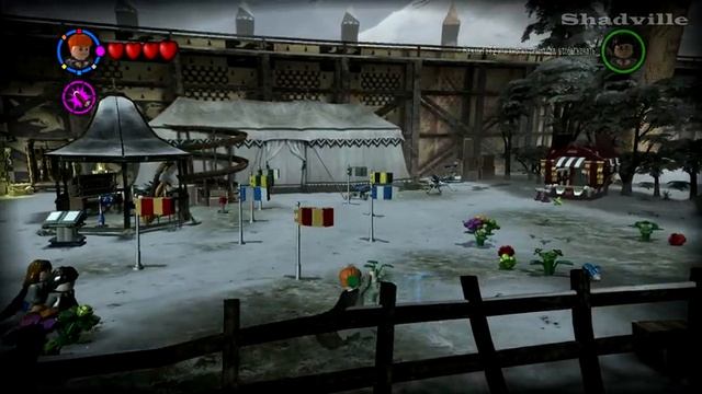 Лабиринт и последняя прогулка по Хогвартсу (Финал) ☀ LEGO Harry Potter Years 1-4 Прохождение #18 смотреть онлайн