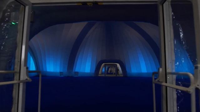 London ExCel - Evolution Dome 2 X 300 PAX Inflatable Seminar Theatres