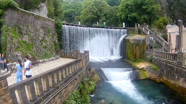 Новый Афон, водопад, Абхазия 2022 год. смотреть онлайн