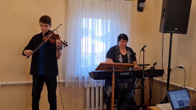 River flows in you - Yiruma (Violin & Piano cover) - Артур Коценя смотреть онлайн