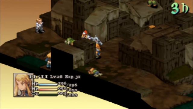 Final fantasy tactics : The war of the lions (psp) : part 56 : battle 042 : Protect Balthier смотреть онлайн