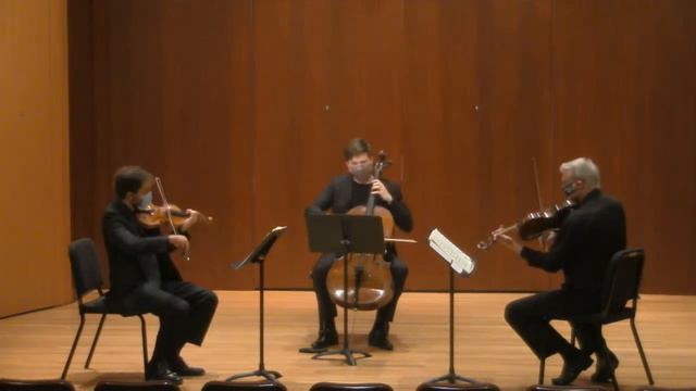 Beethoven @ Butler 2020: The Complete String Trios, Op. 9 смотреть онлайн