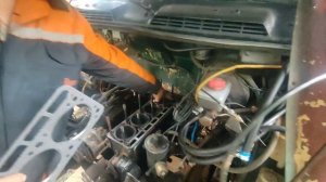 Ремонт двигателя ЗМЗ 402. Почему перегревается двигатель.