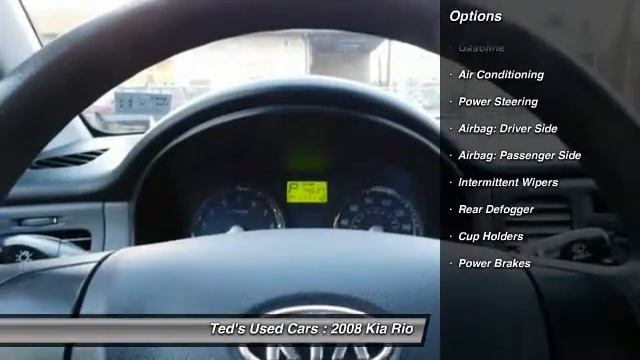 2008 Kia Rio Stroudsburg PA 18360 смотреть онлайн