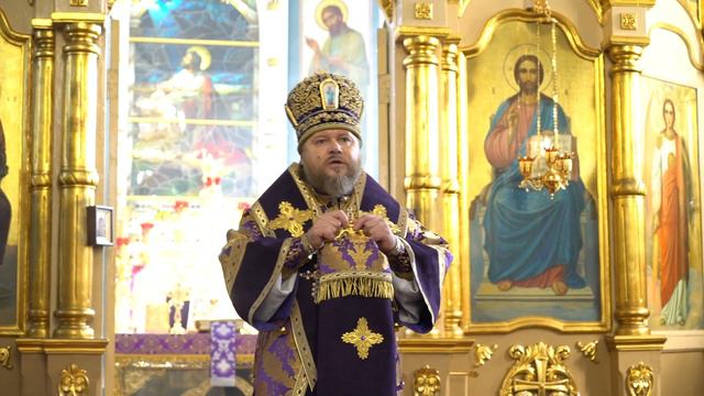 Проповедь в день Воздвижения Креста Господня смотреть онлайн