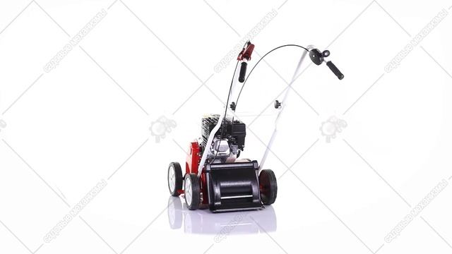 Вертикуттер - аэратор Tielbuerger TV405 Honda GP160 3D обзор