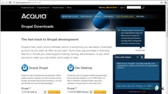 Drupal on Windows: Installing Git, Drush with Acquia Dev Desktop смотреть онлайн