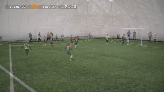 29 января 15-00 FC FRIENDS - ВЫБОРЖАНИН 4-5 (2014) DEMO смотреть онлайн
