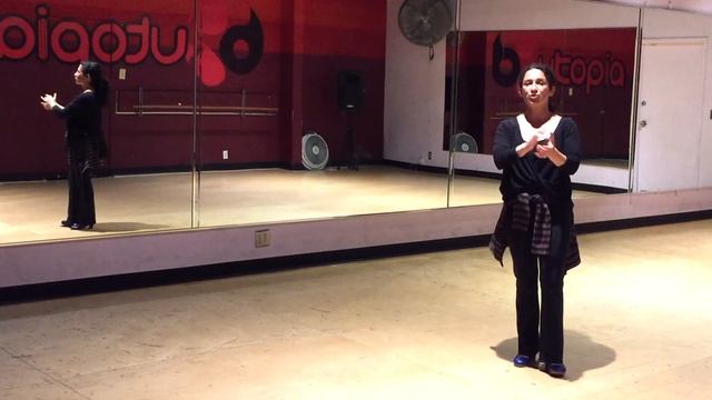 Flamenco Dance Basics | Palmas смотреть онлайн