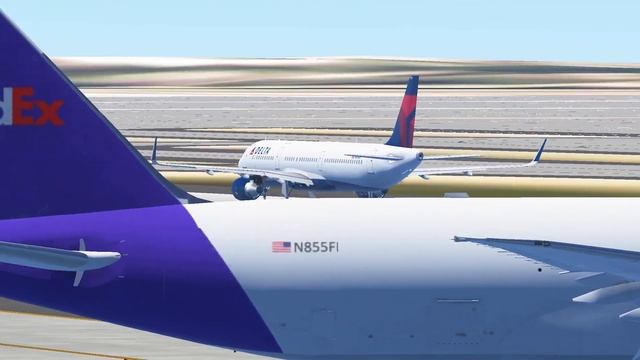 Infinite Flight // HD Planespotting at Hartsfield-Jackson Atlanta International Airport (KATL) смотреть онлайн