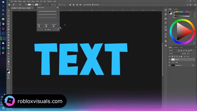 Roblox LOGO Tutorial - How to Make Text Highlights | Roblox Visuals смотреть онлайн