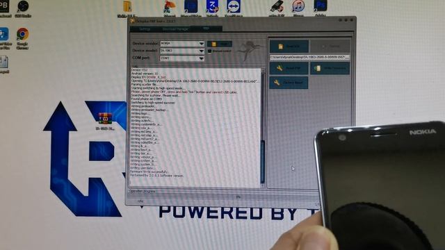 Как из кирпича сделать рабочий телефон...... Nokia 3.1 TA-1063 смотреть онлайн