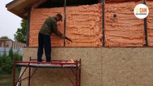 Как быстро и качественно утеплить дом? Утепление стен полинором