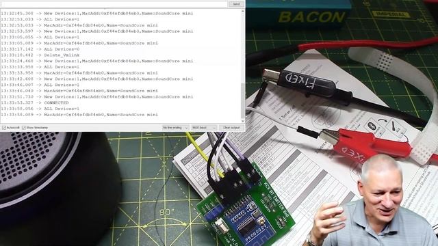 #235 Bluetooth Audio?Transmitter (KCX_BT_EMITTER) - with AT commands смотреть онлайн
