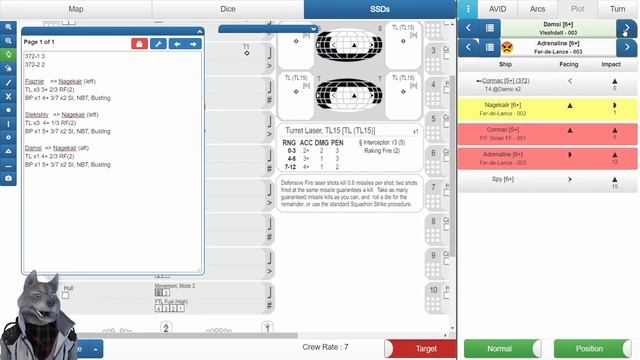 [074] Squadron Strike: Traveller, Tale of the Tiger, Part 3 смотреть онлайн