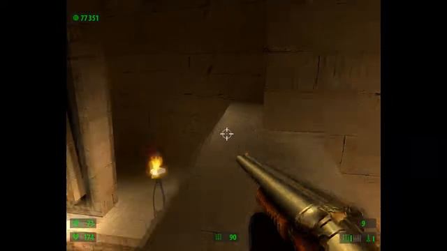 Play in Serious Sam HD The First Encounter part 3 (Гробница Рамзеса Третьего) смотреть онлайн