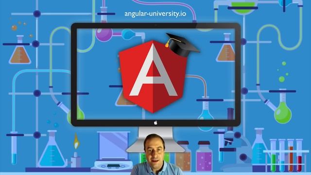 ? New Advanced Angular Course - The Angular Library Laboratory - Build Your Own Library смотреть онлайн