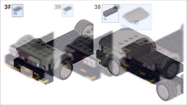 LEGO Renault 11 Turbo Instructions смотреть онлайн