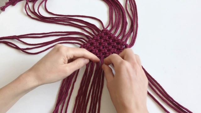 DIY: MACRAME HEART | EASY MACRAME HEART #2 | STEP BY STEP смотреть онлайн
