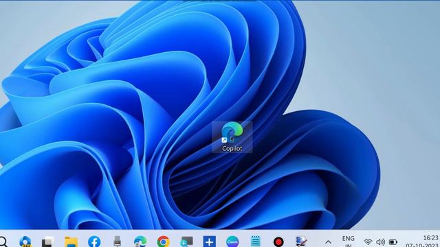 Create Copilot Desktop Shortcut in Windows 11 смотреть онлайн