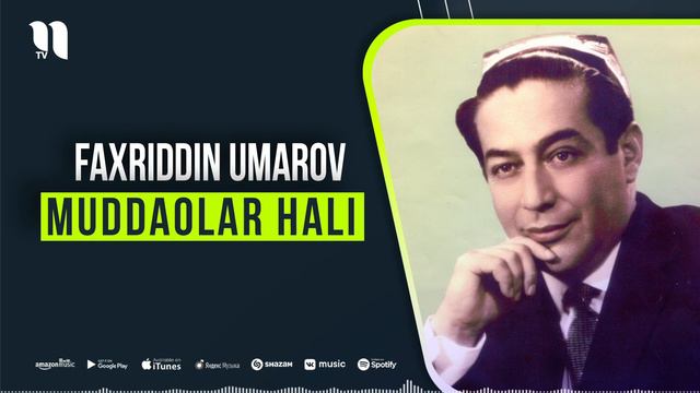 Faxriddin Umarov - Muddaolar hali (audio) смотреть онлайн
