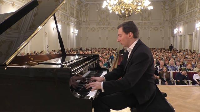 Johann Sebastian Bach - Chaconne from Violin Partita No.2 (arranged Ferruccio Busoni) 15.10.2017 смотреть онлайн