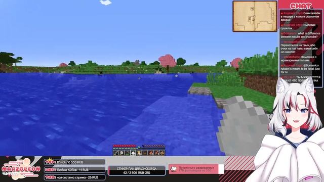 [Vtuber] Засыпаючи развиваюсь в кубиках ⛏ смотреть онлайн
