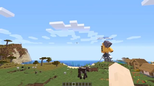 TESTING TIK TOK HACKS ON LOGGY | MINECRAFT смотреть онлайн