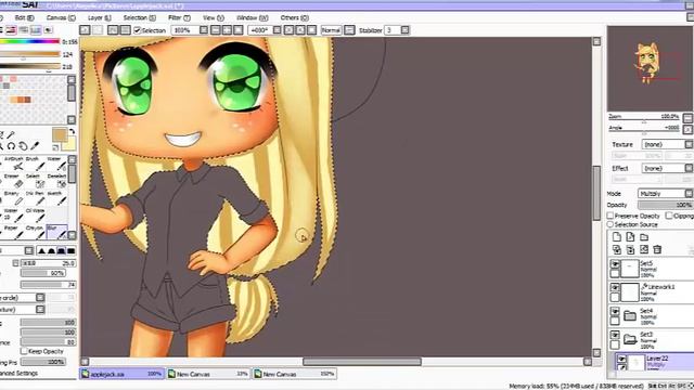 Applejack [Speedpaint]