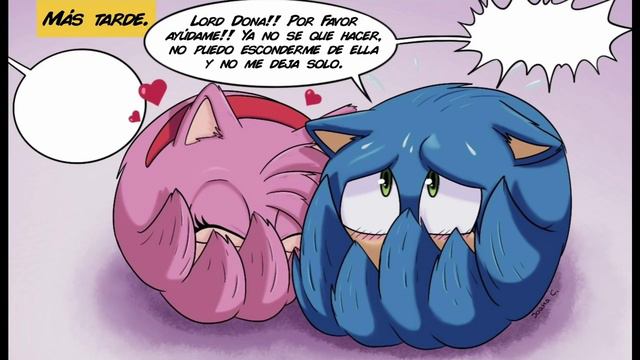 Sonic (Movie) Conoce a Amy Rose | Sonamy | Comic-Dub смотреть онлайн