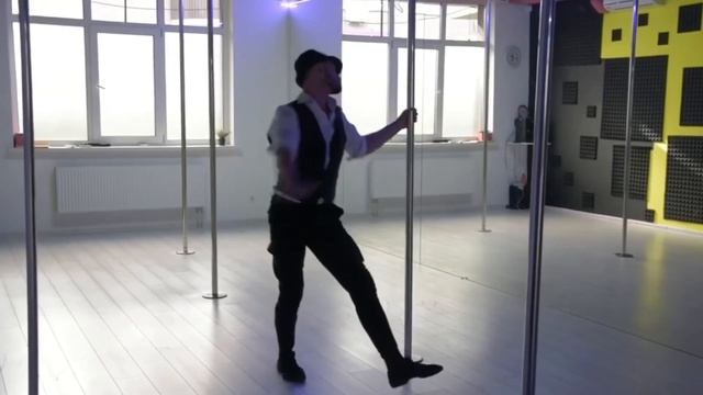 Александр Гнилицкий танго с пилоном poleart смотреть онлайн