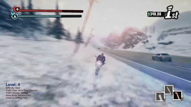 Road Redemption ALPHA (PC) Gameplay (1080p) смотреть онлайн