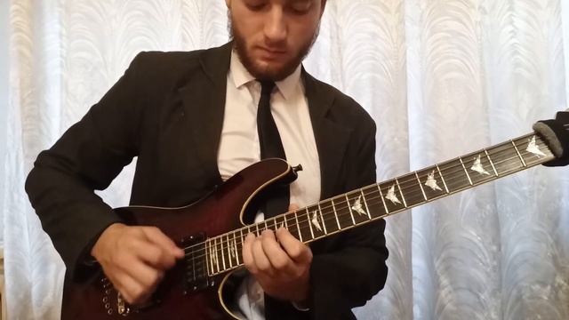 G minor Bach (Luo Ni metal cover) смотреть онлайн