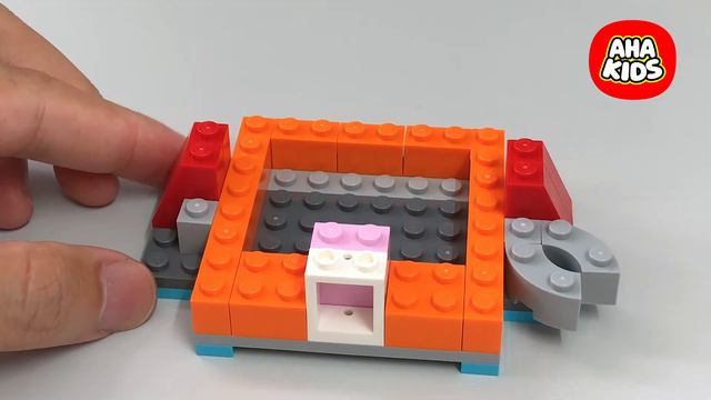 LEGO Royal Ring Guard Building Instructions — LEGO Classic 10698 смотреть онлайн