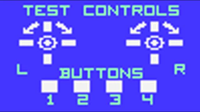 Test Controls (Channel F)