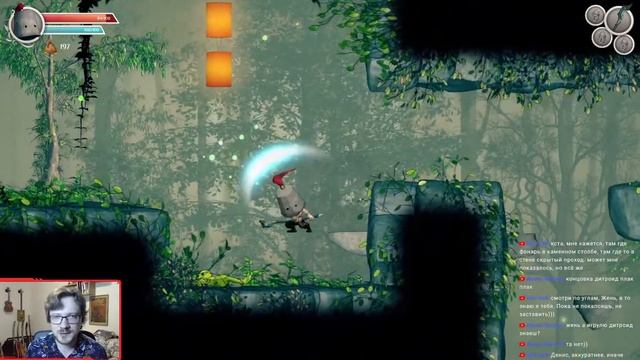 Громыхающий рыцарь ► Clunky Hero (PC) ► Стрим смотреть онлайн