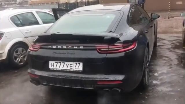 New Car Porsche Panamera Turbo 2017 ( TondenZ ) смотреть онлайн