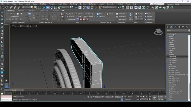 table gas modeling in 3dsmax смотреть онлайн