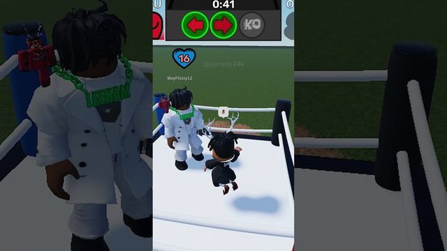 THE CRAZIEST COMBO!? (Roblox Shadow Boxing Battles) смотреть онлайн