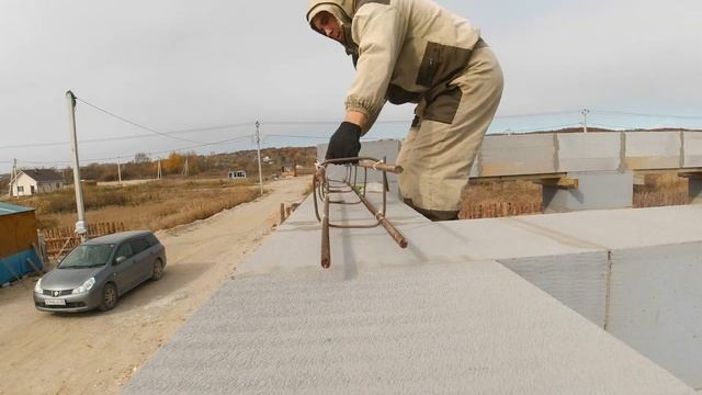 МОНОЛИТНЫЕ ПЕРМЕМЫЧКИ из U-БЛОКА закрываю Оконные и Дверные проемы! ПРОСТО и НАДЕЖНО Папа Дом Строи смотреть онлайн