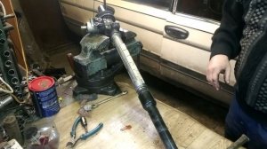 Daewoo Lanos -ремонт рейки с гур