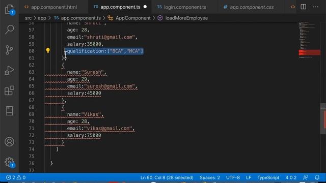 Nested loops in Angular | Nested Array | Angular 10 Tutorials in Hindi | Part-19 | #withMe смотреть онлайн