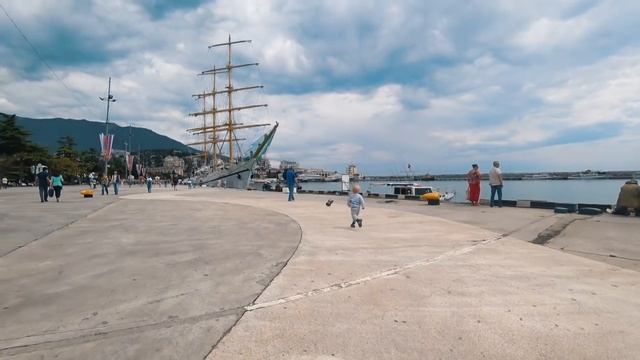 Отдых в Крыму с детьми. Чем заняться? смотреть онлайн