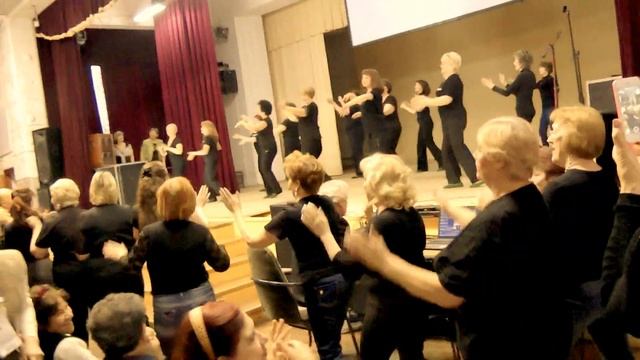 ЙОШКАР-ОЛА. ФЛЕШМОБ УНИВЕРСИТЕТА ТРЕТЬЕГО ВОЗРАСТА!!! смотреть онлайн