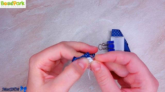 Я в восторге от результата! Бантики из репсовых лент 2 5 см канзаши мк Beadpark смотреть онлайн