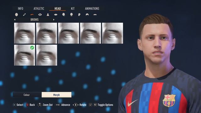 FIFA 23 | How To Create Fermin López 🇪🇸